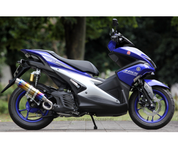 YAMAHA AEROX155 KEY/ KEYLESS ABS FULLSYSTEM PURESPORT “S” TITANBLUE